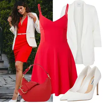 Vjenčanje Outfit sa Krem/Bijela Salonka Na Visoku Petu/Cipela Za Vjenčanje/Udobna pumpa/Elegantna Cipela/Salonka & Visoki Pet/cipela za mladenku/Pumpica S Visokim Prednjim Dijelom/Salonka S Otvorenim Petom Steve Madden "Ljetna odjeća"Look: Gala, 18. rođendan, Kazalište, Vjenčanje, Matični ured, 30. rođendan, Posebne prigode