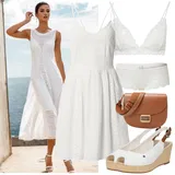 Outfity s krajkovými šaty image