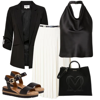 Slap-izrez outfit mit Edited "Sodobni Pomladni putfit"