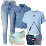 Calvin Klein Jeans Superga outfiti za dame image