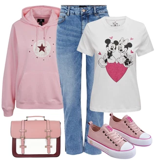 Visok pas outfit mit Modra/Svetlo modra Odrezane Kavbojke/Dad Kavbojka/Girlfriend Kavbojke/Kavbojke Visokega Pasu/Kavbojke z Razporkom/Mom Jean/Ravne Kavbojke/Moška Usnjena Jakna/Zimska jakna Pieces "Sodobni Pomladni putfit"