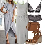 Outfity s krajkovými podprsenkami image