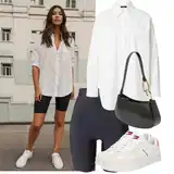 Cyklistické Šortky   Outfity image