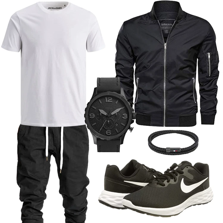 Sportlich Outfit
