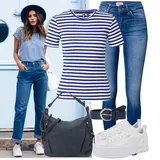 Kombinace Modrých Doplňků image