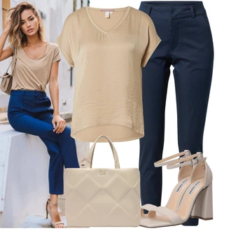 Outfit sa Bež/Smeđa/Kaki Majica za plažu/Obični top/Kratki top/Košulja top/Bluza top/Majica s mrežicom/Party Top/Ležerni topić/pletena košulja/Majica kratkih rukava/Top za plažu/Tunika za Plažu qs "Lagana odjeća"