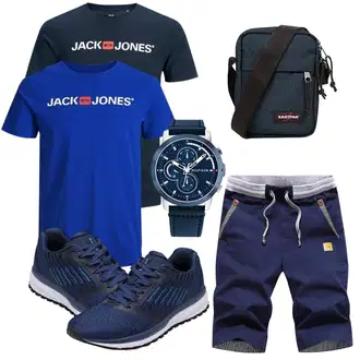 Sommer Outfits Wandern mit WHITIN "Summer Outfit"Look: Fitness, Wandern, Laufen, Freizeit, Trekking