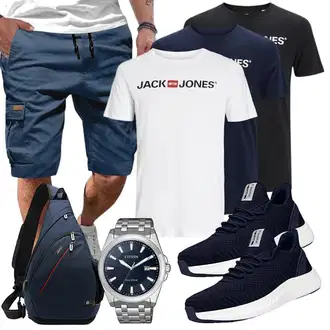 Sommer Outfits Leichte mit Mischfarben Feethit "Summer Outfit"