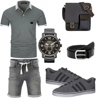 Sommer Outfits Leichte mit Schwarz Kasgo "Summer Outfit"