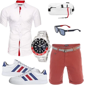 Sommer Outfits Hochzeit mit Kayhan "Summer Outfit"Look: Geburtstag, Vatertag, Valentinstag, Hochzeit, Bar, Wasen