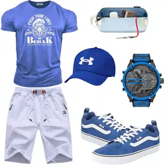 Sommer Outfits Leichte mit bebak, Weiß/Creme/Khaki/Dunkelblau Kurze Hose/Baggy Short/Bermuda/Musselin Shorts/Chino Shorts/Leinen-short Tansozer, Fliederfarben Unkategorisiert tomtoc "Summer Outfit"