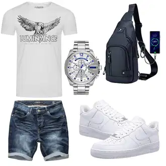 Training Outfit mit Unkategorisiert Nike "Summer Outfit"Look: Training, Basketball