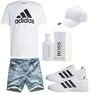 Sommer Outfits Stil mit Unkategorisiert Breampot "Summer Outfit"Look: Unisex, Uni, Schön, Outdoor, Rad, Stil, Metal