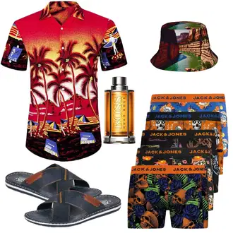 Sommer Outfits Leichte mit J.VER , SSIMOO "Summer Outfit"