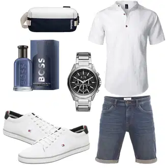 Sommer Outfits Leichte mit LucMatton, Grau Unkategorisiert tomtoc "Summer Outfit"
