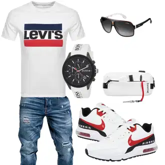 Sommer Outfits Wandern mit Grau Unkategorisiert tomtoc "Summer Outfit"Look: Flughafen, Trekking, Wandern