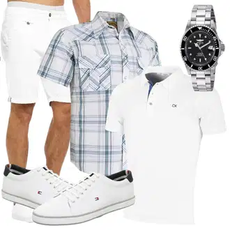 Sommer Outfits Hochzeit mit Dctop "Summer Outfit"Look: Hochzeit, Bar, Wasen