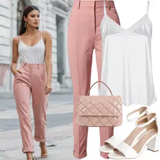 Wedding guest outfits moderne sa Mala Torbica/Torba preko ramena/Torba za nošenje Vuch "Svečana Vjenčana Gostinjska Odjeća"Look: Elegantna, Elegantan, Lav, Estetika, Chic, klasický, Šik, moderne, Retro, Sjaj, Unisex, Vintage