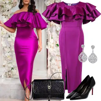 New years eve outfits with dress "Svečane poročne obleke"