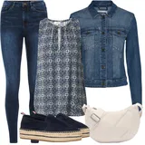 Outfity s vějířovou brašnou image