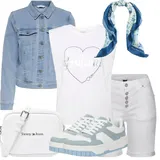 Outfity s bermudovými šortkami image