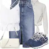 Halenky s mašlí outfity image