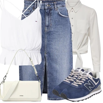 S Mašlí Outfit s Šedá/Khaki/Bílá/Béžová/Krémová Zavazovací Halenka/Halenka S Mašlí/Halenkové Body Only "Letní vzhled pro módní ženy"
