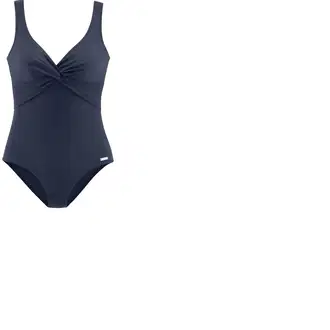 Outfit sa Svjetloplava/Tamnoplava/Plava Push up tankini/Oblikovanje tankini/Bežični kupaći kostim/Tummy Control kupaći kostim/Kupaći kostim za mršavljenje/Push-up tankini/Minimizirani kupaći kostim/Tankini top Lascana "Outfit za odmor"
