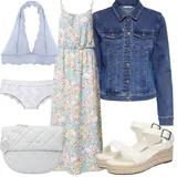 Outfiti s grudnjacima visokog ovratnika image
