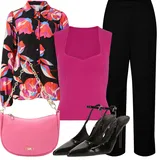 Outfity s vysokými podpatky Topshop image