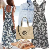 S.Oliver Dlouhé Letní Šaty Outfity image