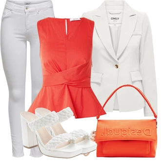 Móda pro plnoštíhlé Svatební host Outfit s Červená Šaty Móda Pro Plnoštíhlou/Halenka Móda Pro Plnoštíhlou/Plavky Velké Velikosti/Tričko & Top Móda pro plnoštíhlé/Tunika About You "Letní oblečení"