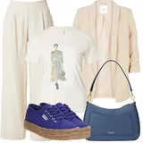 Superga espadrilky outfity image