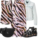 Outfity s šaty JdY pro plnoštíhlé image