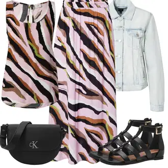 Outfit sa Tamnosiva/Zeleno/Crna/Crvena/Siva Torba Za Preko Ramena/Muška torba/Torbica/Torba preko ramena/Pojasna torbica/Mala Torbica/Torba za nošenje/Torba za pisma Calvin Klein Jeans "Outfit za odmor"