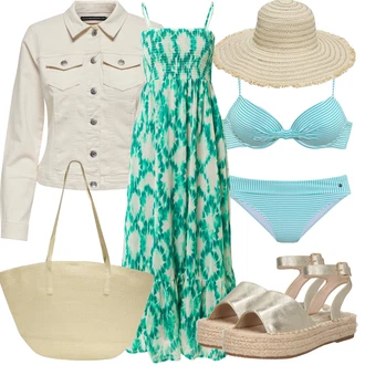 Outfit s Hnědá/Béžová/Oranžová/Bílá/Khaki Jarní bunda/Manšestrová Bunda/Košilová bunda/Džínové Bund/Krátký Bund/Krátké Džínové Bundičky/Vintage Bund/Letní Bund Only "Letní oblečení"