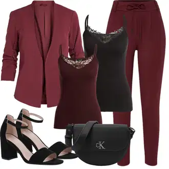 Outfit sa Tamnosiva/Zeleno/Crna/Crvena/Siva Torba Za Preko Ramena/Muška torba/Torbica/Torba preko ramena/Pojasna torbica/Mala Torbica/Torba za nošenje/Torba za pisma Calvin Klein Jeans "Outfit za odmor"