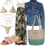 Outfity s mikro bikinami image