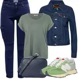 Outfity se stylovými cargo kalhotami image