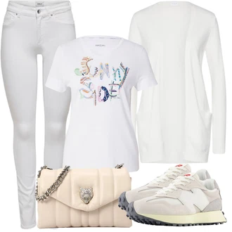 Outfit s marc cain "Letní vzhled pro módní ženy"