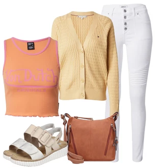 Stil Motorno kolo outfit mit Siva/Krem/Bela Kavbojke Visokega Pasu/Push up Kavbojke/Motoristične Kavbojke/Kavbojke z Razporkom Only "Vsakodnevni Outfit"Look: Lak, Stil, Kriket, Motorno kolo, Jahanje, Bowling