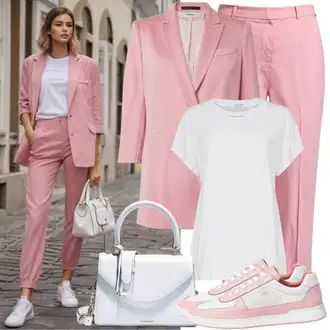 Elegantne kombinacije sa Pink Tenisica Za Hodanje/cipela za zdravlje/Niska Tenisica/Ljetna Tenisica/Vodootporni Cipela alpine pro "ženski sportski odijeli"