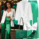 Chic outfity pro svátost oltářní image