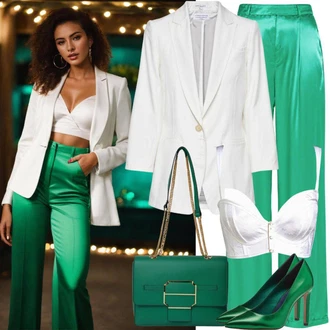 Chic outfity Svátost oltářní s Bílá Angora Prádlo/Punčochy Proti Trombóze/Sada kalhotek podprsenky/Formující Kalhotky/Shapewear klouž MAGIC Bodyfashion "90s Motto Party"Look: Bar, Křest, Obřad, Matriční Úřad, Svátost oltářní, Svatba