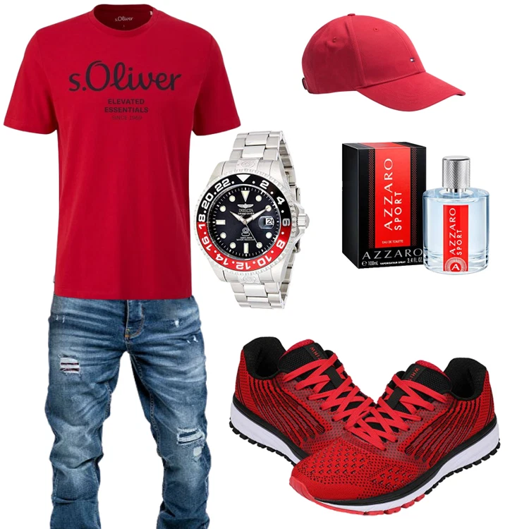 Alltags Outfit