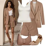 Kombinace Oranžových Kraťasů image