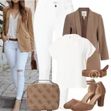 Outfity pro práci: Halenky a móda pro plnoštíhlé image