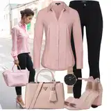 Černé, Hnědé Termo Legíny Outfity image