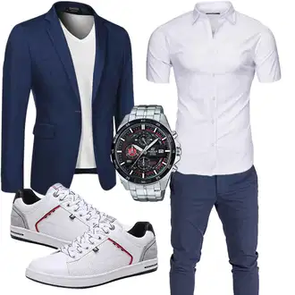 Hochzeitsgast Outfits Elegant mit Blau Unkategorisiert PITTMAN, COOFANDY "Business Outfit"Look: Elegant, Stil, Casual, Classic, Moderne, Sportlich, Schick, Schön, Büro, Business, Empire