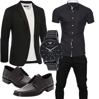 Fischgrät Outfit mit PJ PAUL JONES "Business Outfit"